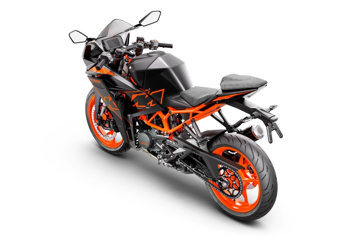 KTM: la gamma RC 2022